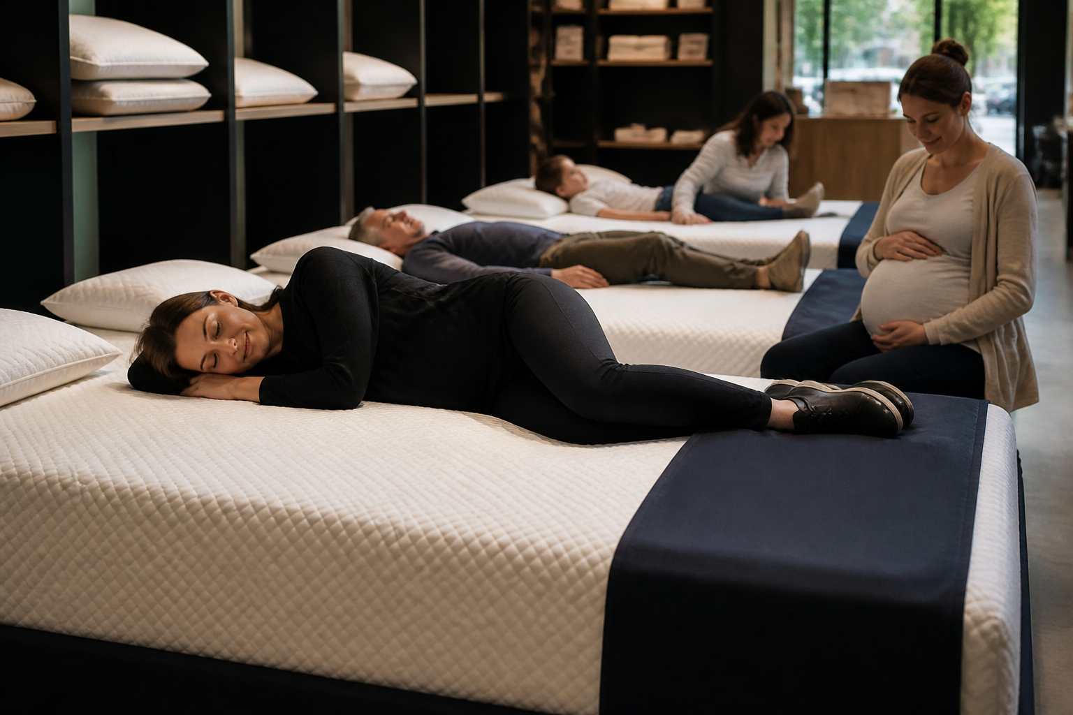 Matras per doelgroep